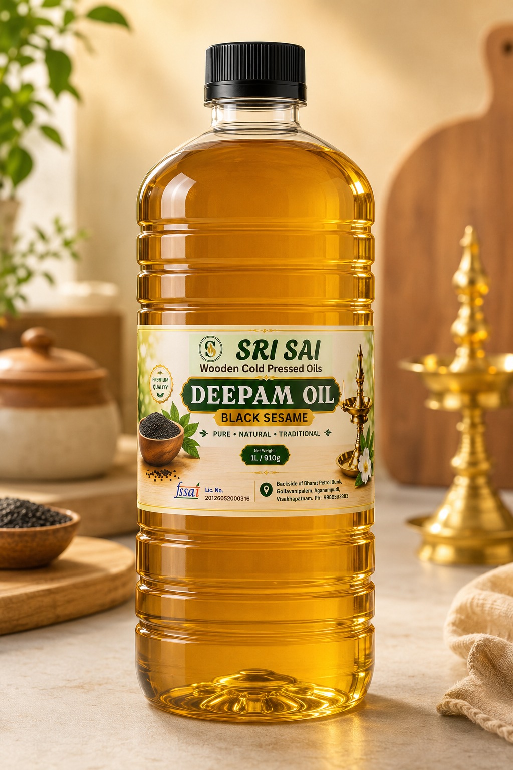 Deepam Sesame Oil