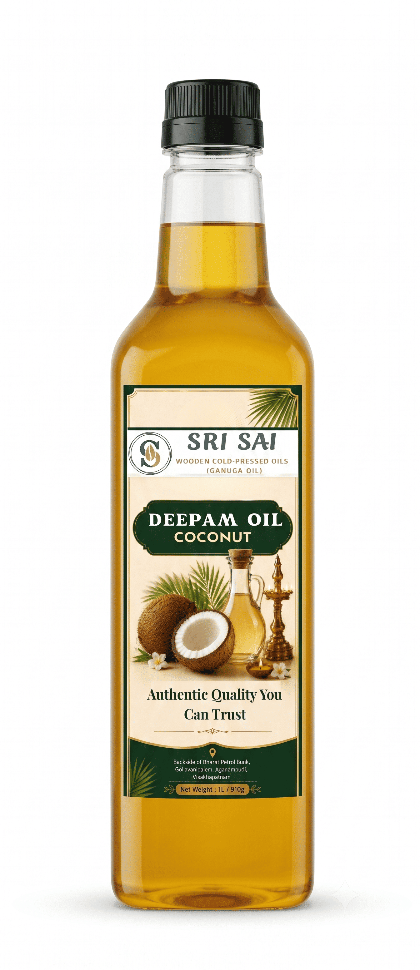 Deepam Coconut Oil (Lamp Oil )