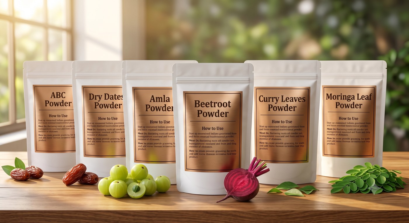 All-in-One Health Powder Combo